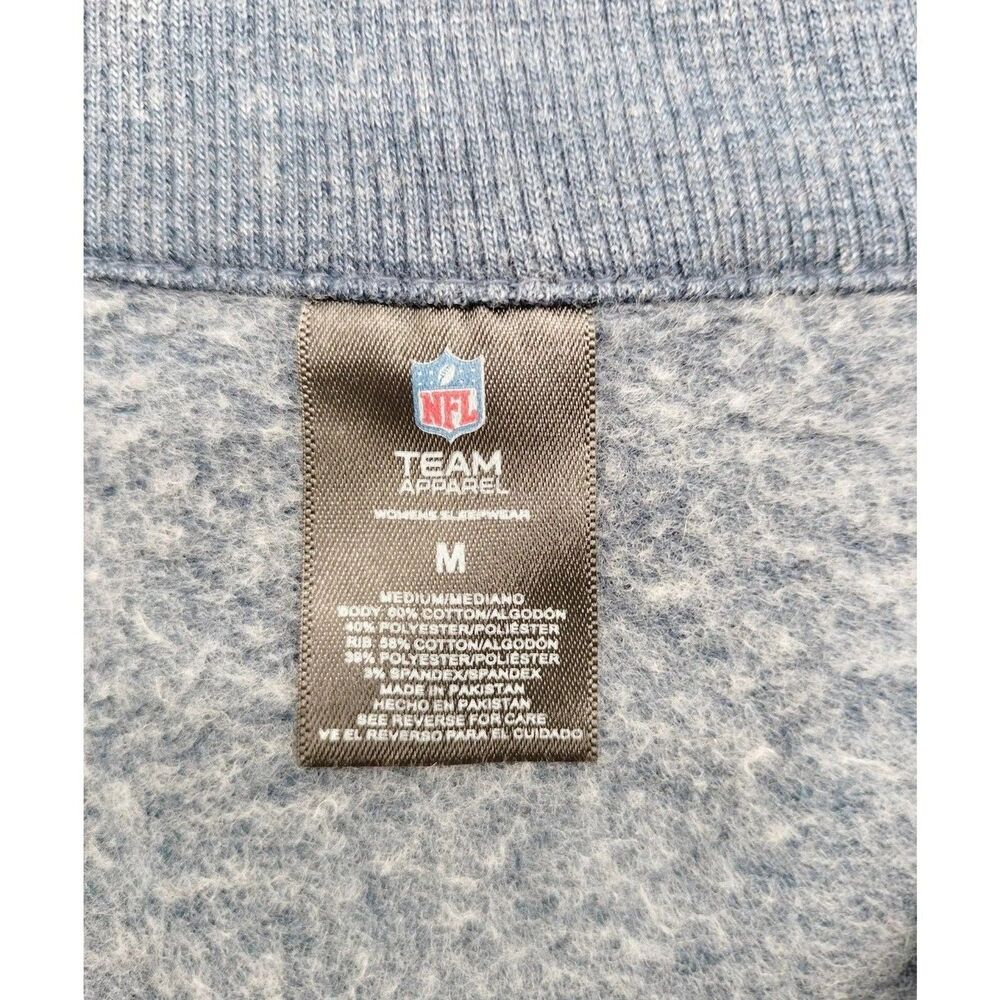 NFL Team Houston Texans Women's Size M Navy Blue Sport Instep Romper - Picture 10 of 10